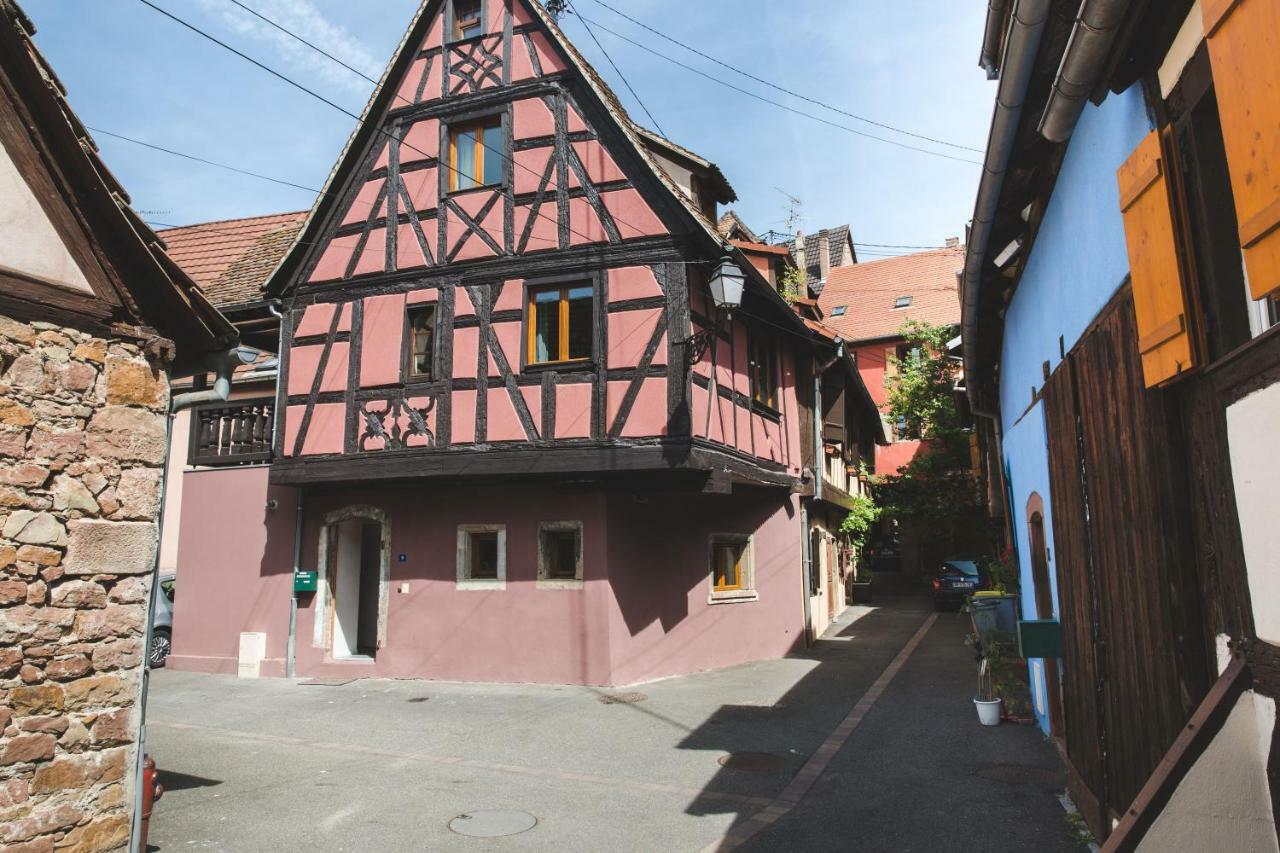 Hissla Alsace Chic& Cosy Barr Wine Route Villa Exterior photo